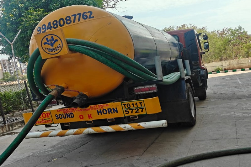 Septic Tank Cleaning Services For Corporates