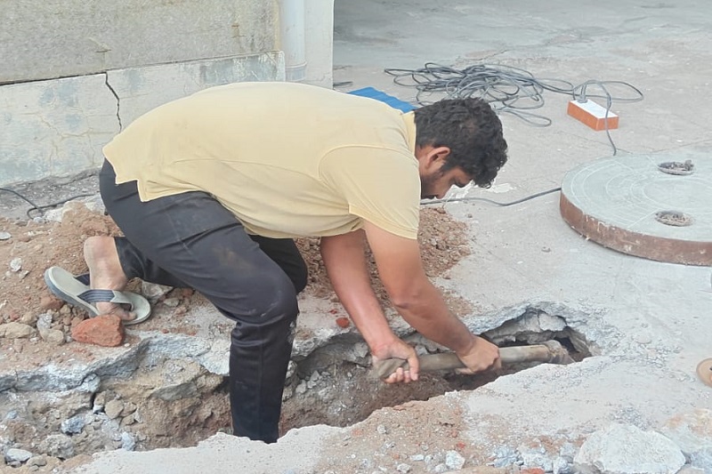 Industrial Septic Tank Cleaning Service
