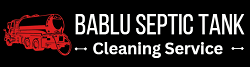 Bablu Septic Tank Cleaning Service Logo